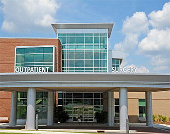 New Modern Hospital Outpatient Surgery Center